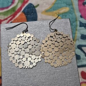 Elegant Gold Earrings